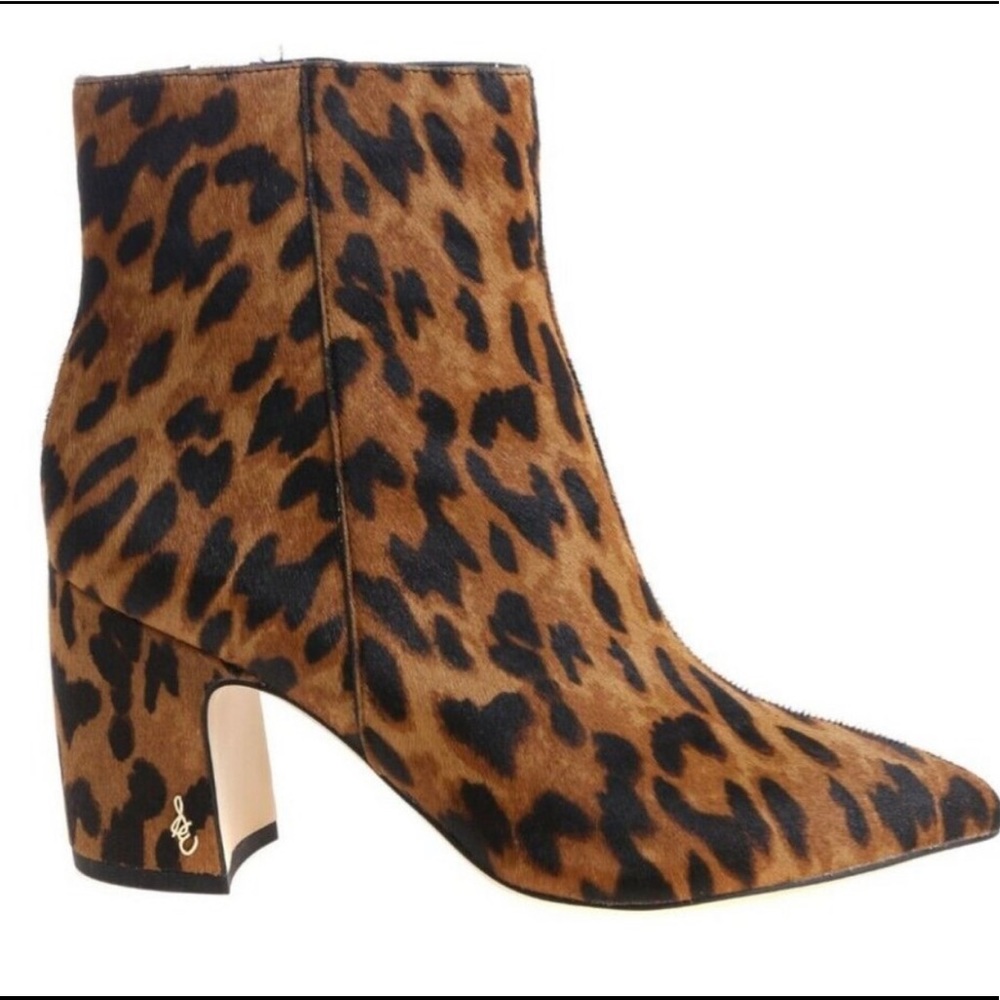 Sam edelman hilty ankle boots (like NEW)